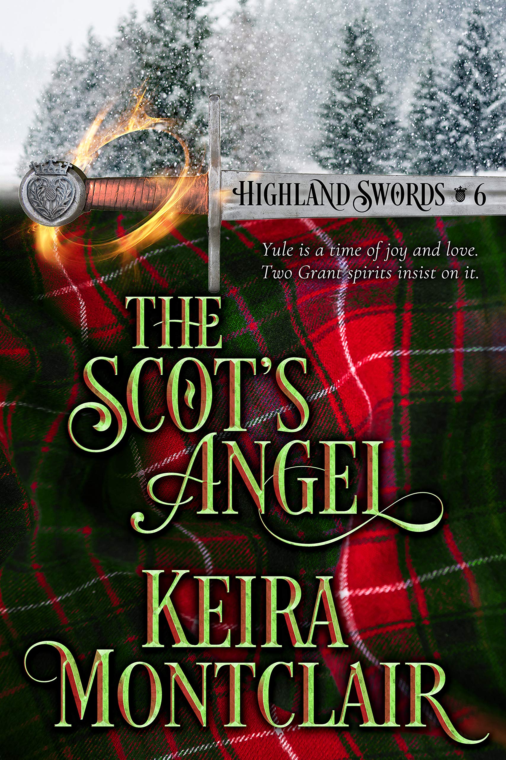 The Scot's Angel (Highland Swords #6)