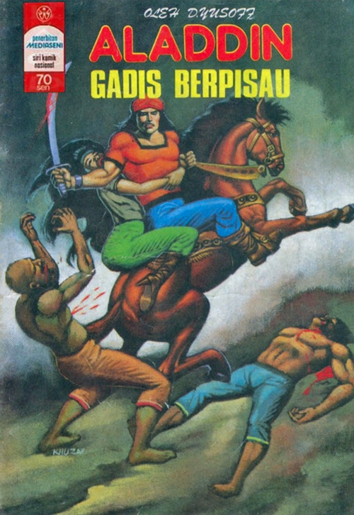 Aladdin: Gadis Berpisau