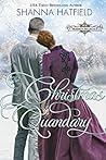 Book cover for The Christmas Quandary (Hardman Holidays, #5)