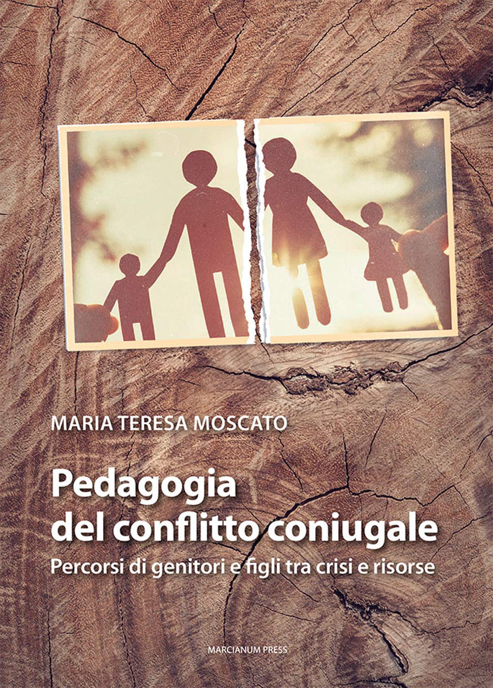 Pedagogia del conflitto coniugale. Percorsi di genitori e figli fra crisi e risorse.
