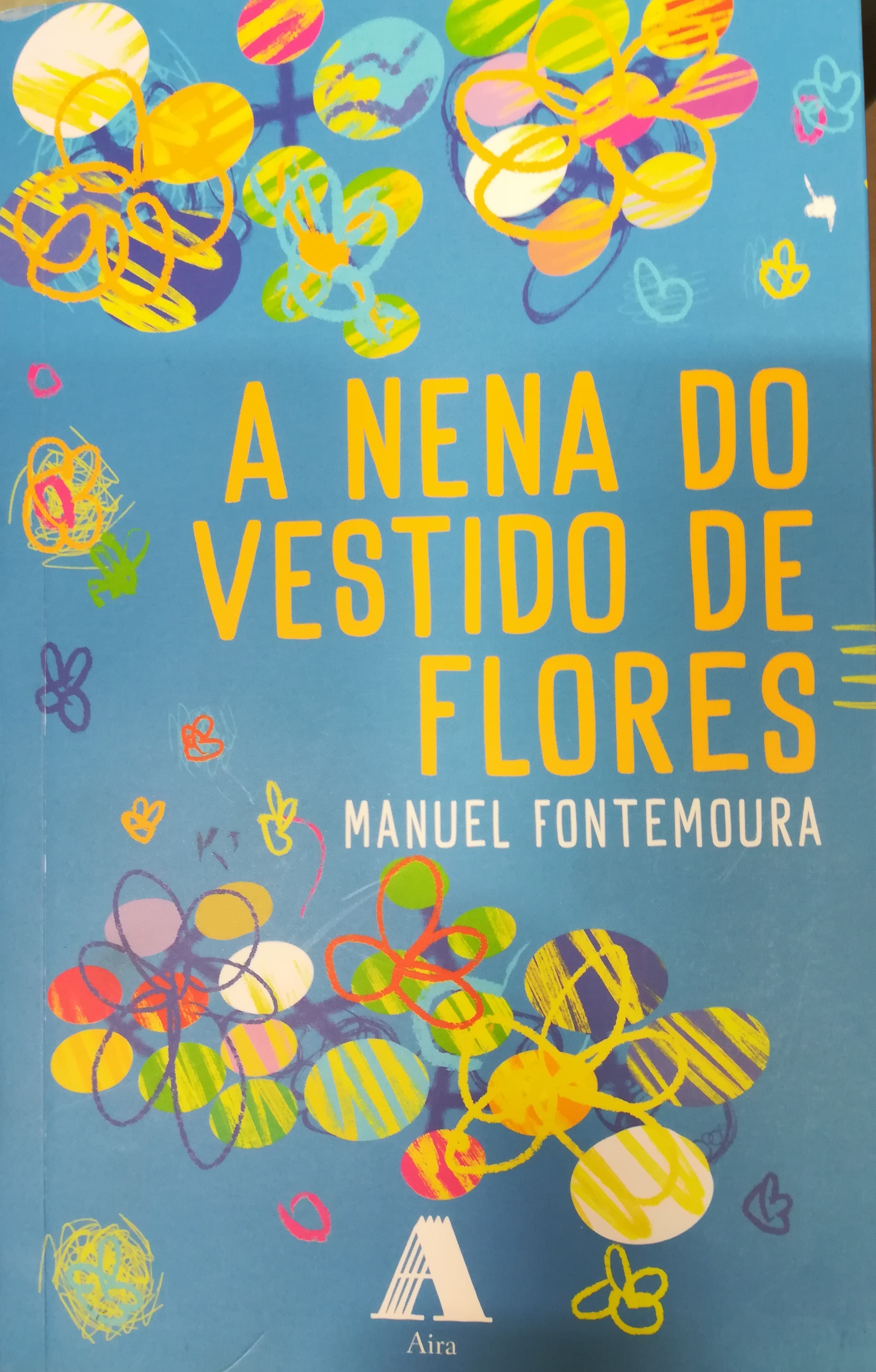 A nena do vestido de flores