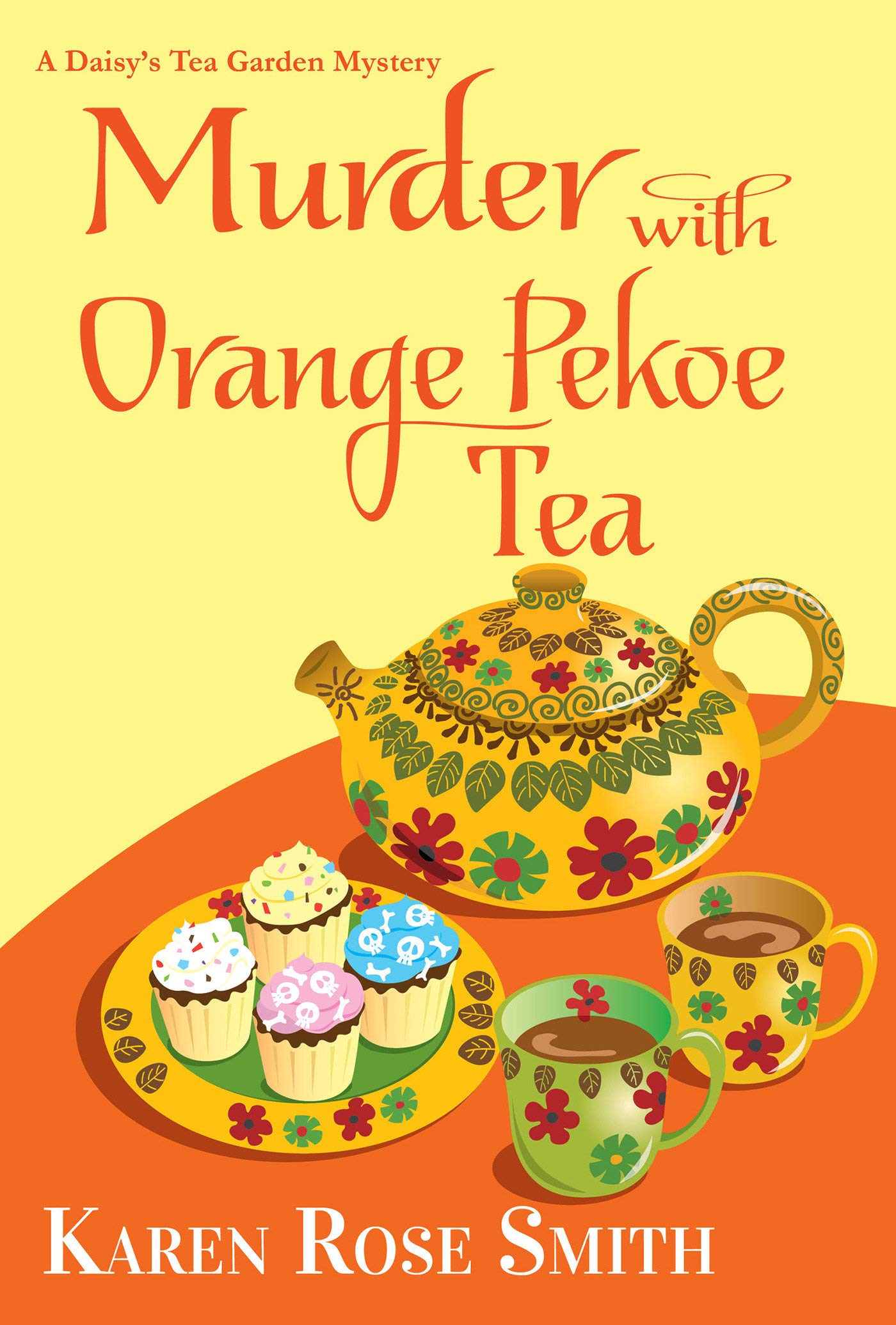 Murder with Orange Pekoe Tea (Daisy's Tea Garden Mystery, #7)