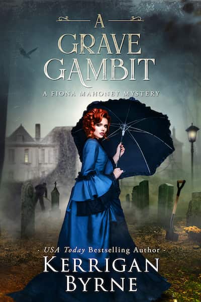 A Grave Gambit (The Fiona Mahoney Mysteries, #4)