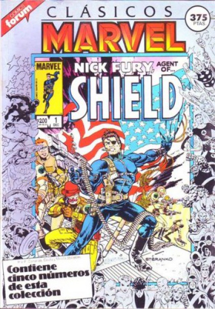 Clásicos Marvel, Tomo 1 (Paperback)