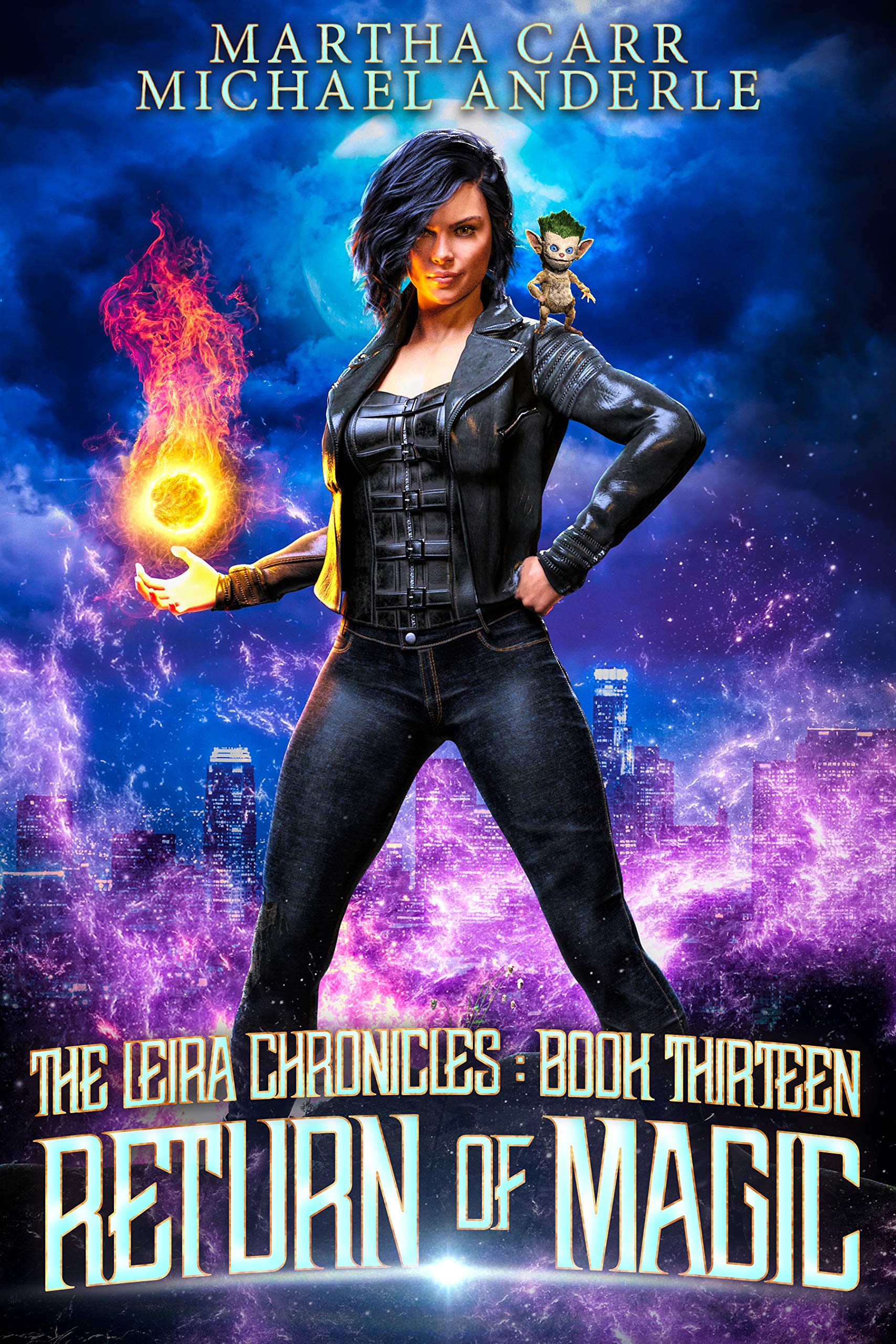Return of Magic (The Leira Chronicles, #13)