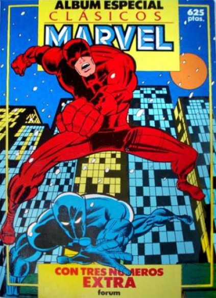 Clásicos Marvel, Tomo Extra II (Clásicos Marvel, #10)