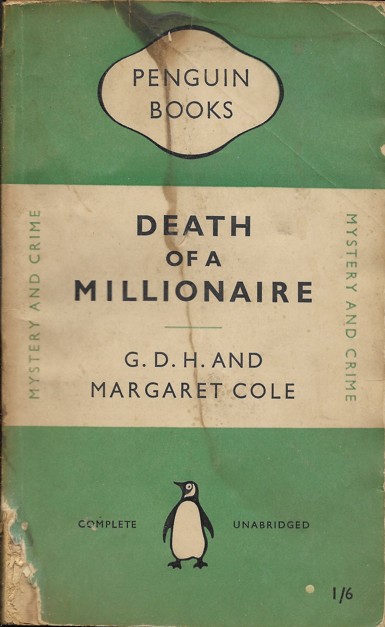 Death of a Millionaire (Superintendent Wilson #2)