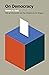 On Democracy (Veritas Paperbacks)