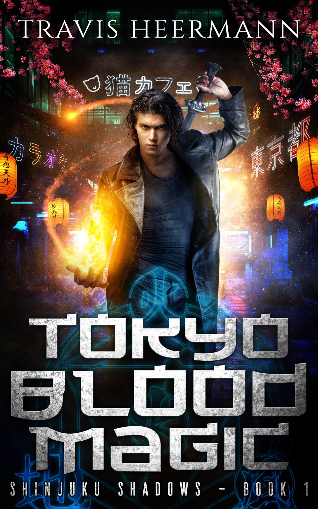 Tokyo Blood Magic (Shinjuku Shadows #1)