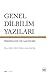Genel Dilbilim Yazıları