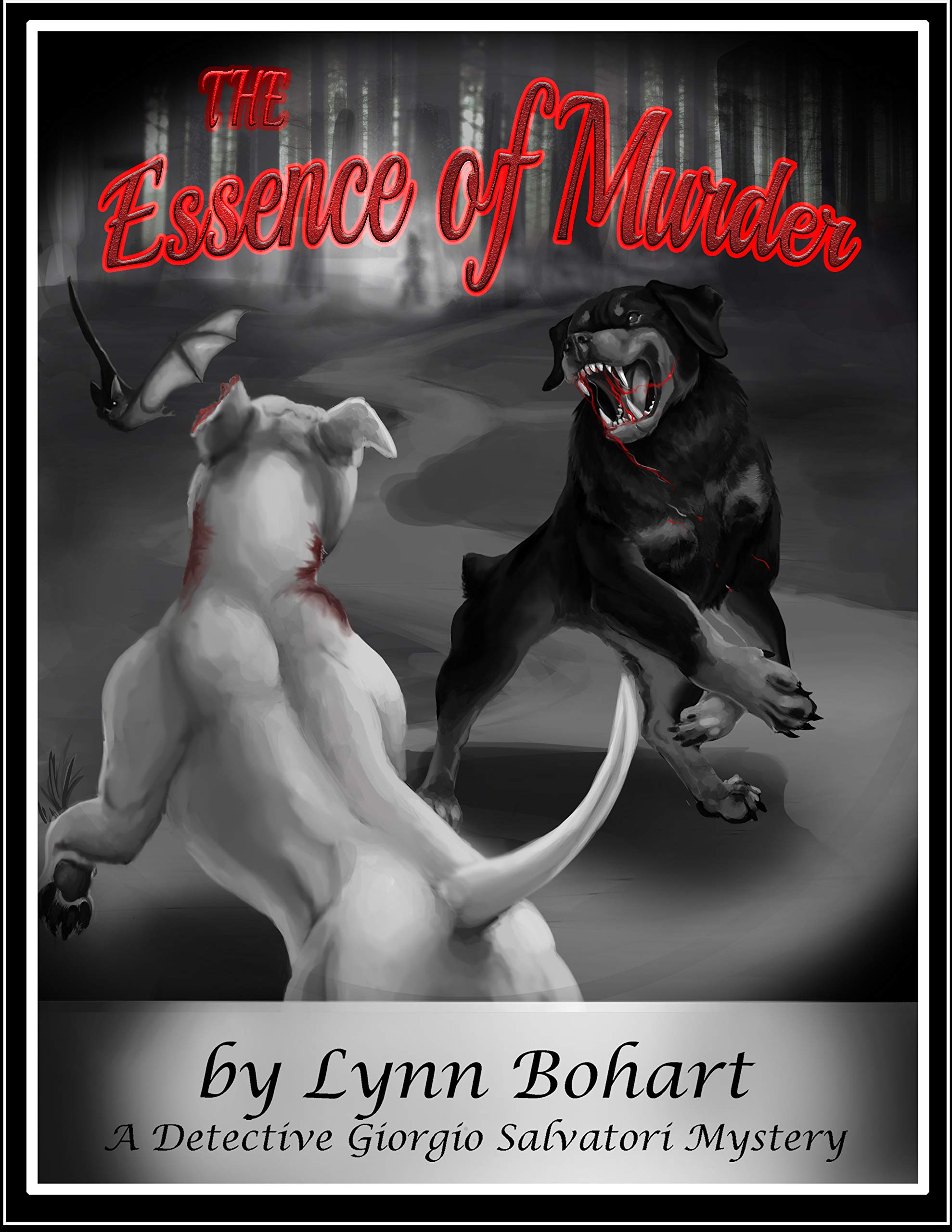 The Essence of Murder: (3rd book in the Detective Giorgio Salvatori Mystery series.)