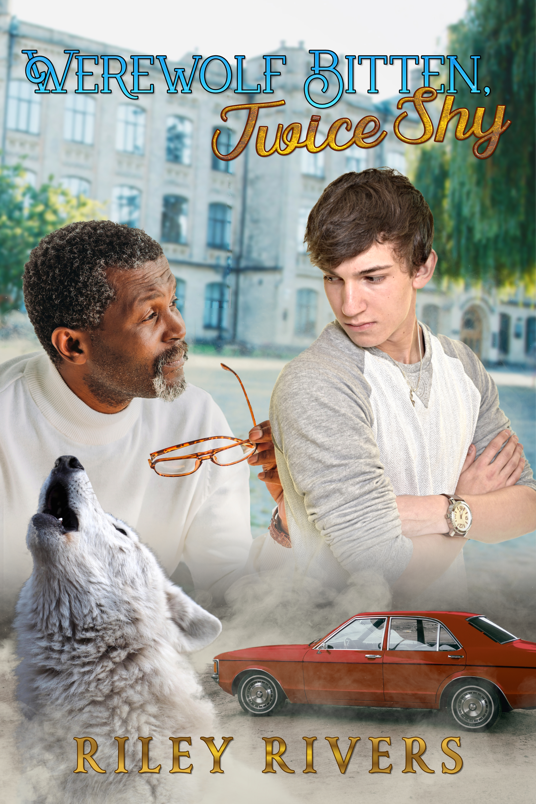 Werewolf Bitten, Twice Shy (Shifting Focus, #1)