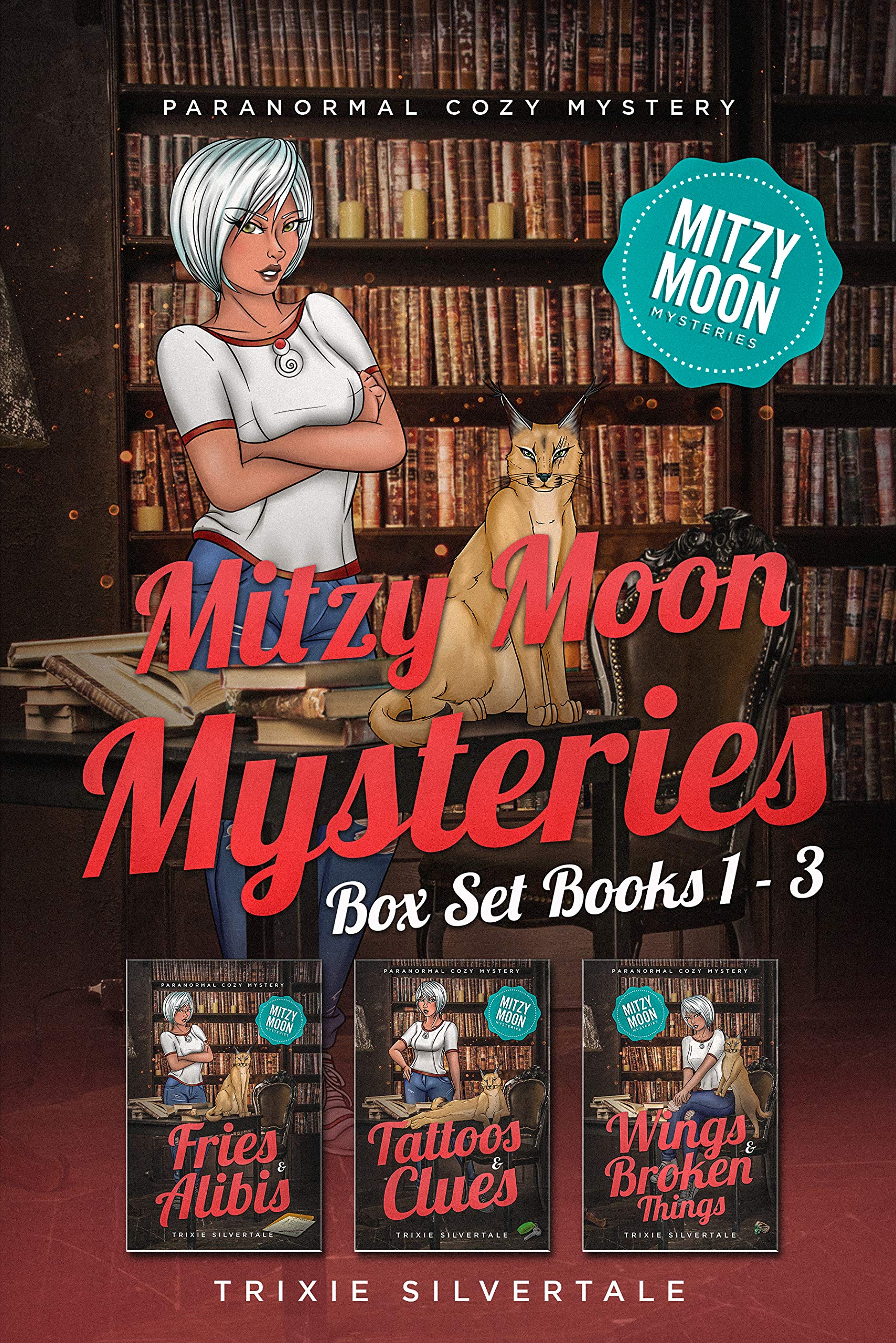 Mitzy Moon Mysteries Books 1-3 (Mitzy Moon #1-3)