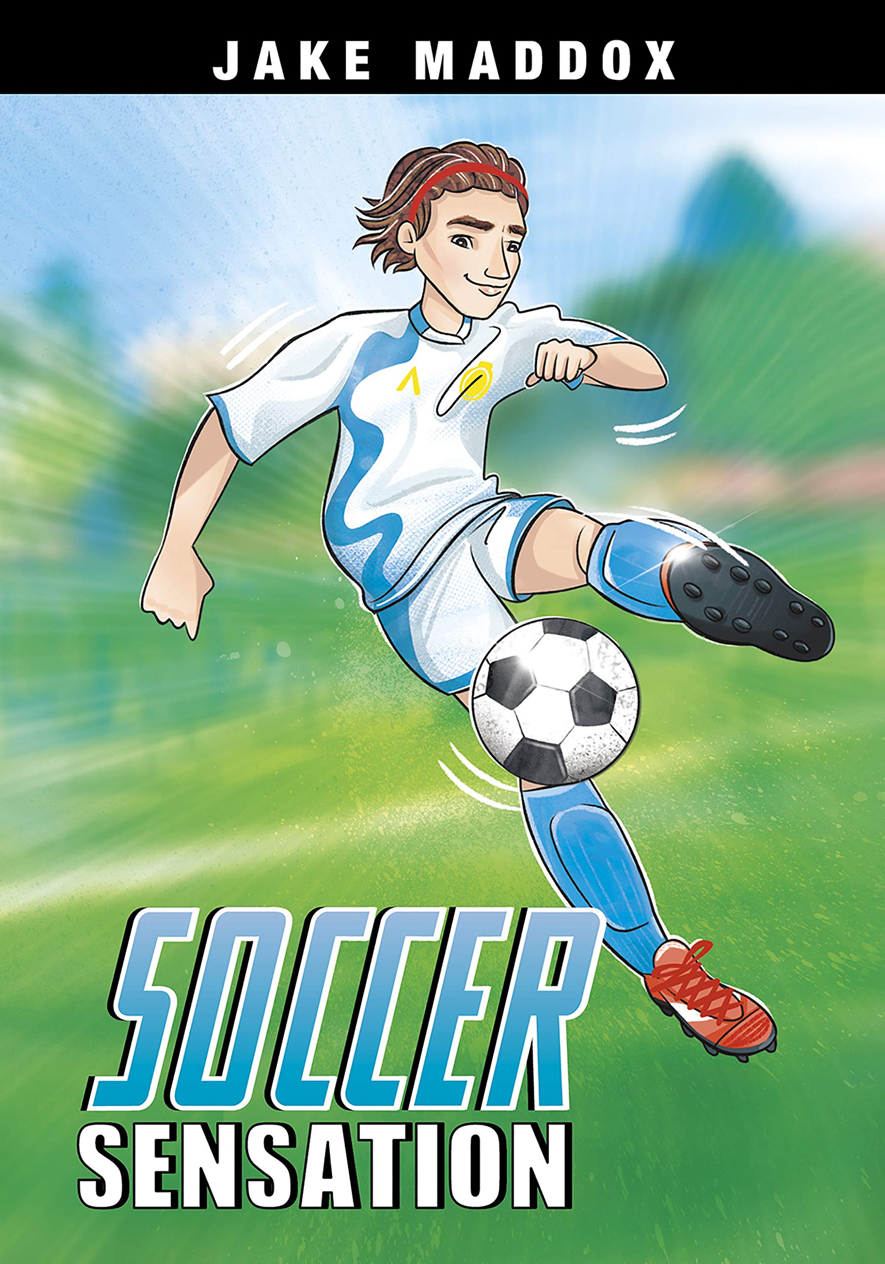 Soccer Sensation (Jake Maddox Sports Stories)