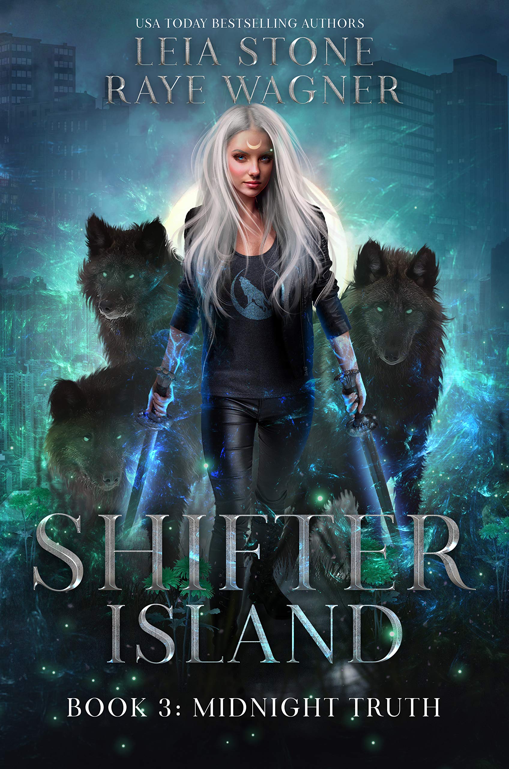Midnight Truth (Shifter Island, #4)