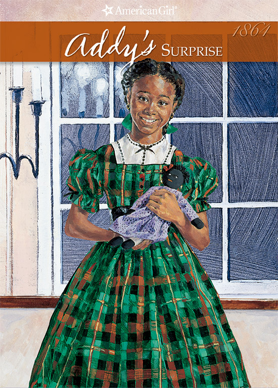 Addy's Surprise: A Christmas Story (American Girls: Addy, #3)