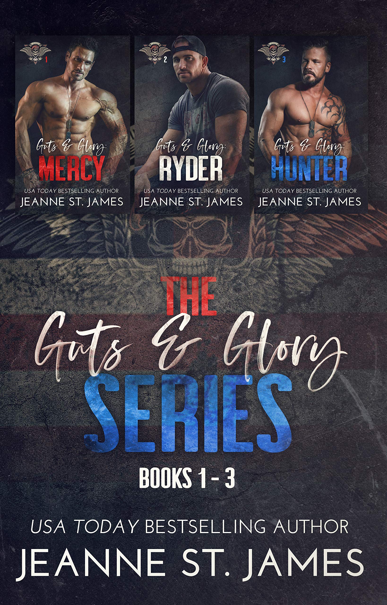 Guts & Glory: In the Shadows Security Box Set 1: Books 1-3 (In the Shadows Security Set)