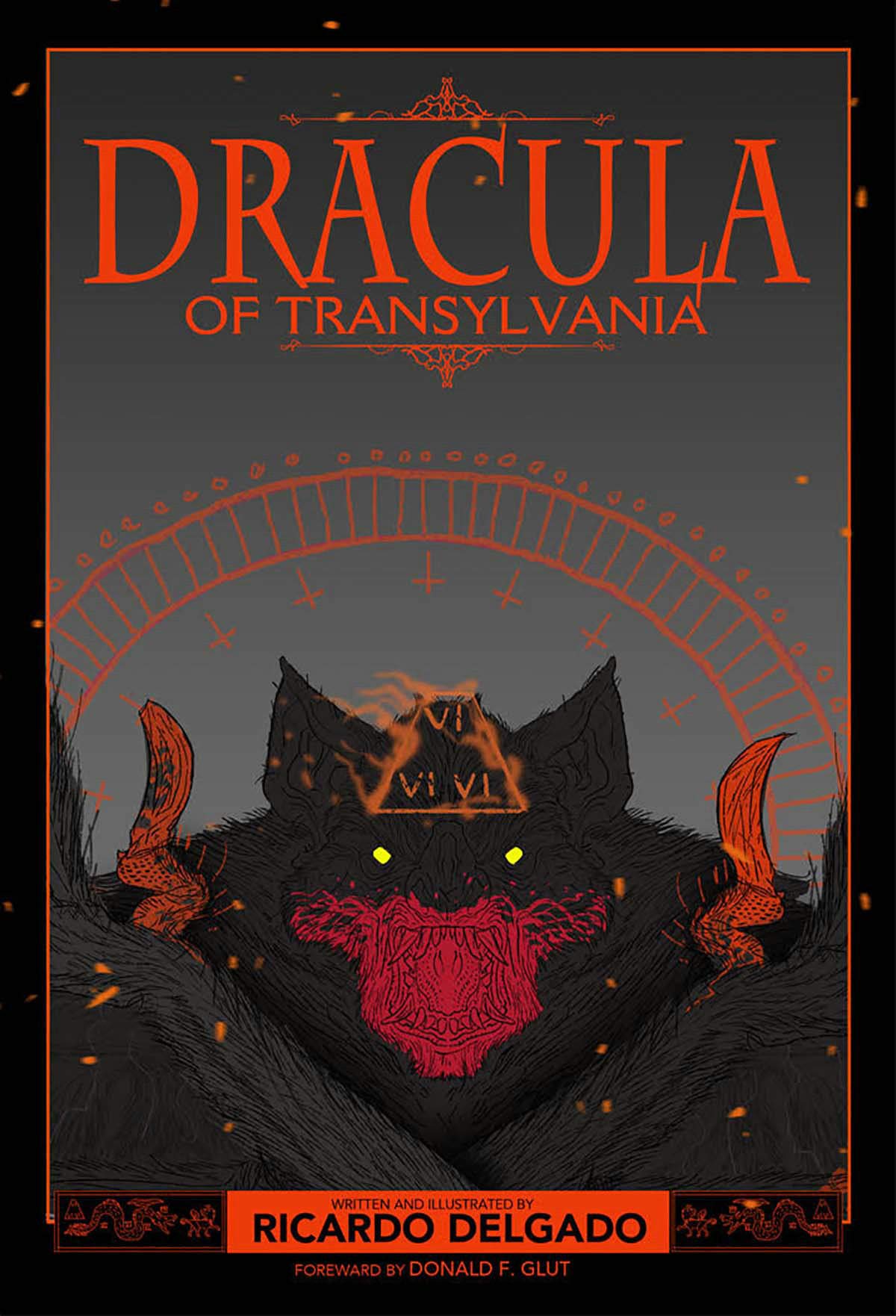 Dracula of Transylvania (Hardcover)