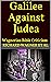 Galilee Against Judea: Wagn...