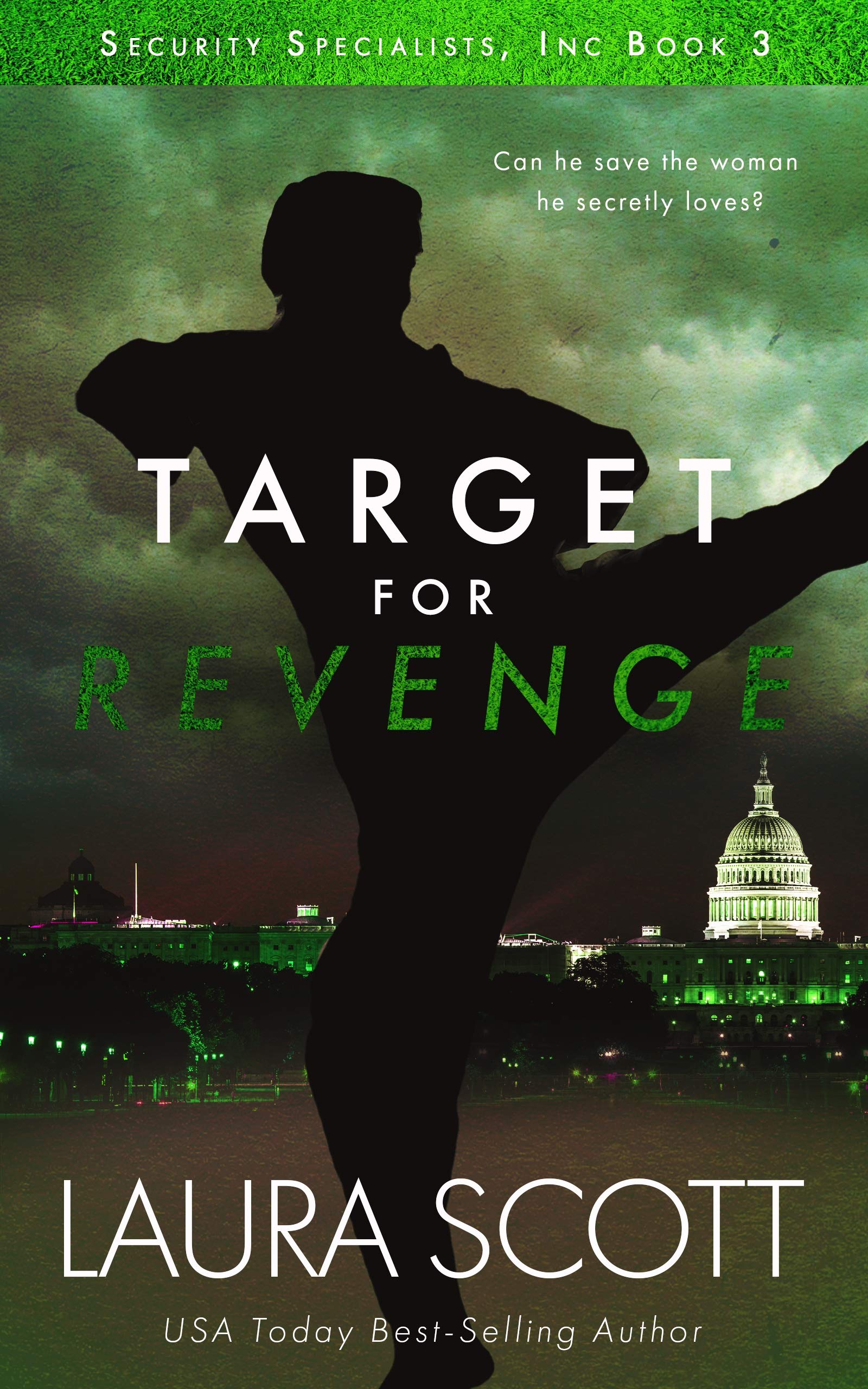 Target For Revenge (Security Specialists, Inc. #3)