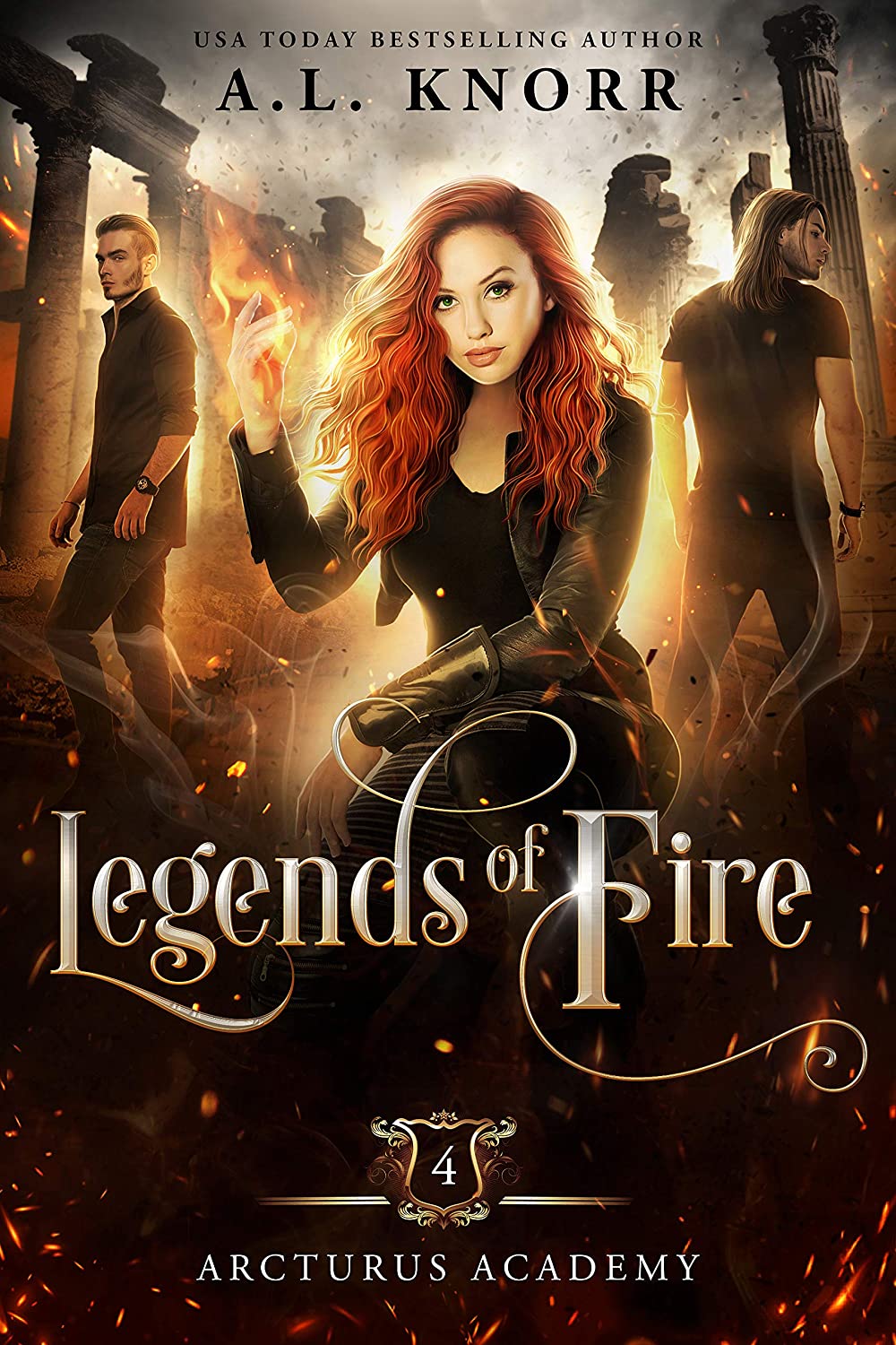 Legends of Fire