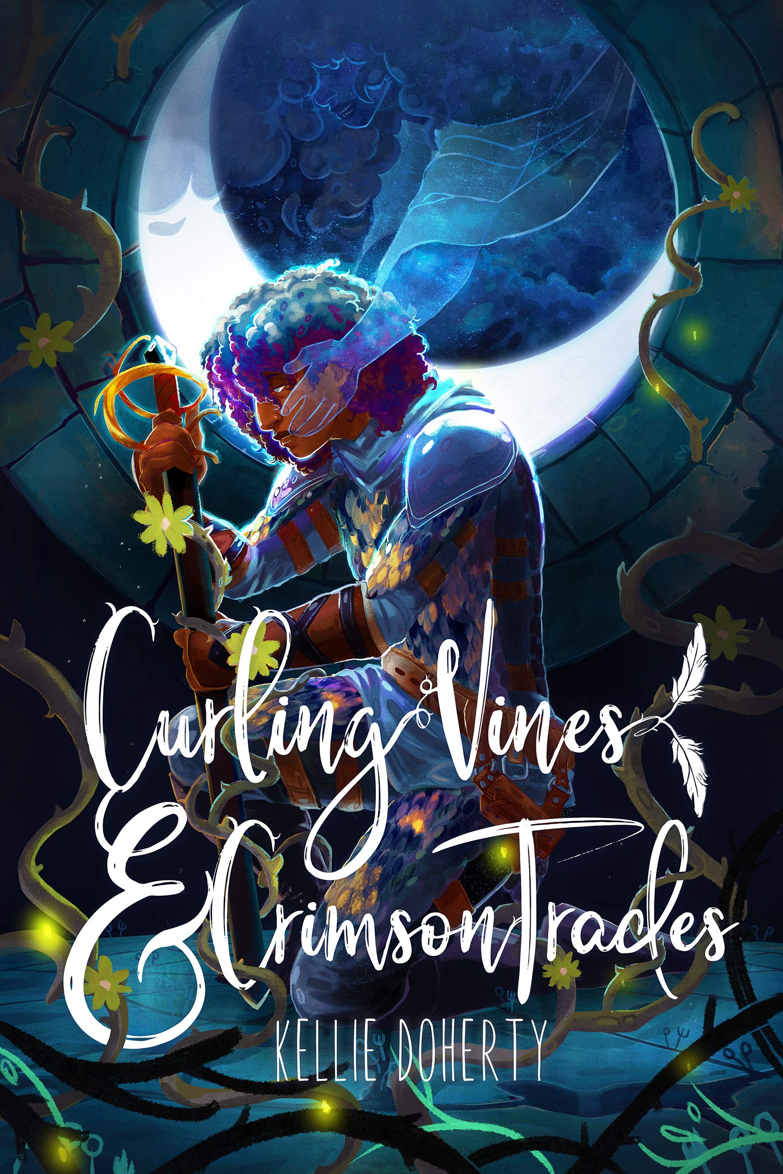 Curling Vines and Crimson Trades (Broken Chronicles, #2)