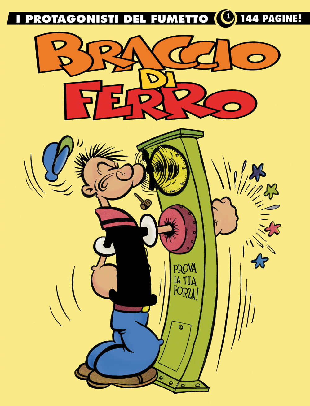 Braccio di Ferro. I protagonisti del fumetto 1