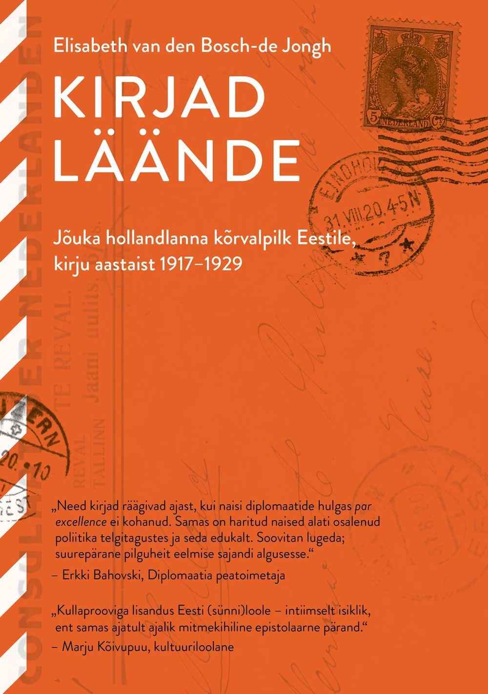 Kirjad läände (Hardcover)