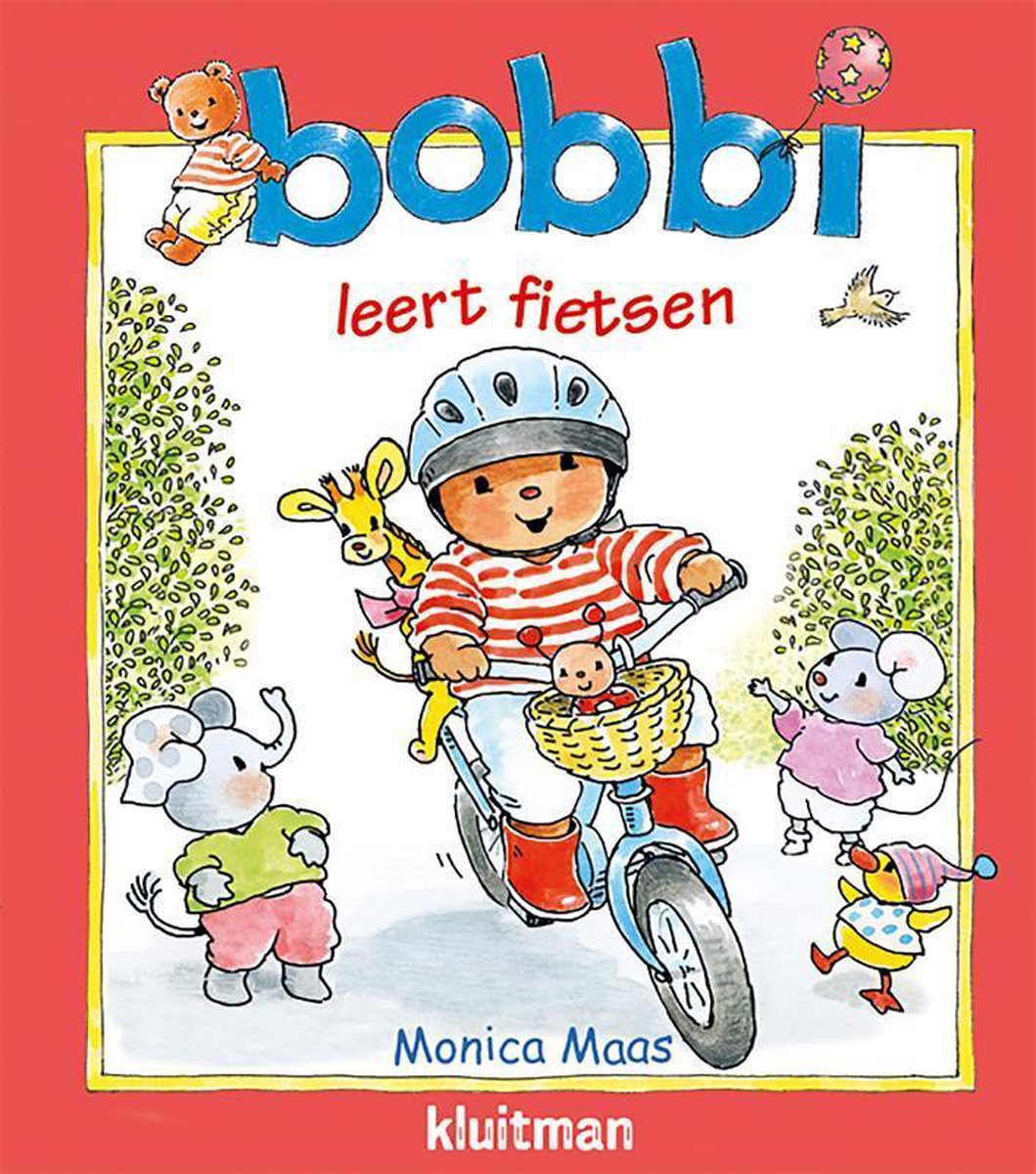 Bobbi leert fietsen (Hardcover)