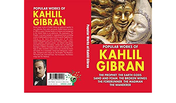 Popular Works of Kahlil Gibran