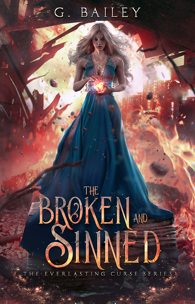 The Broken and Sinned (Everlasting Curse #1)