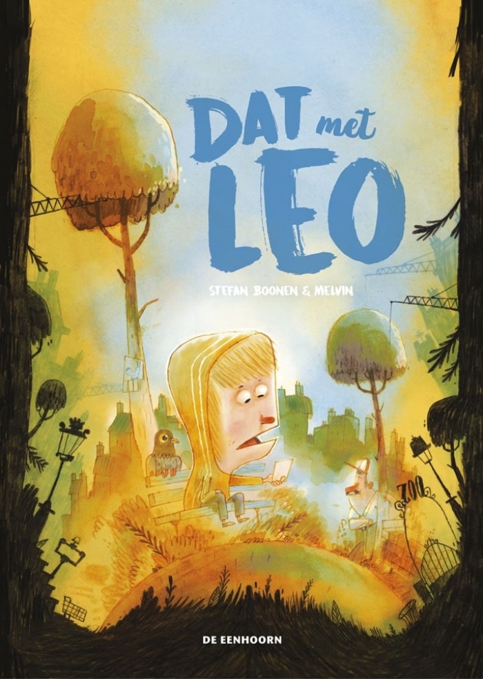 Dat met Leo (Hardcover)