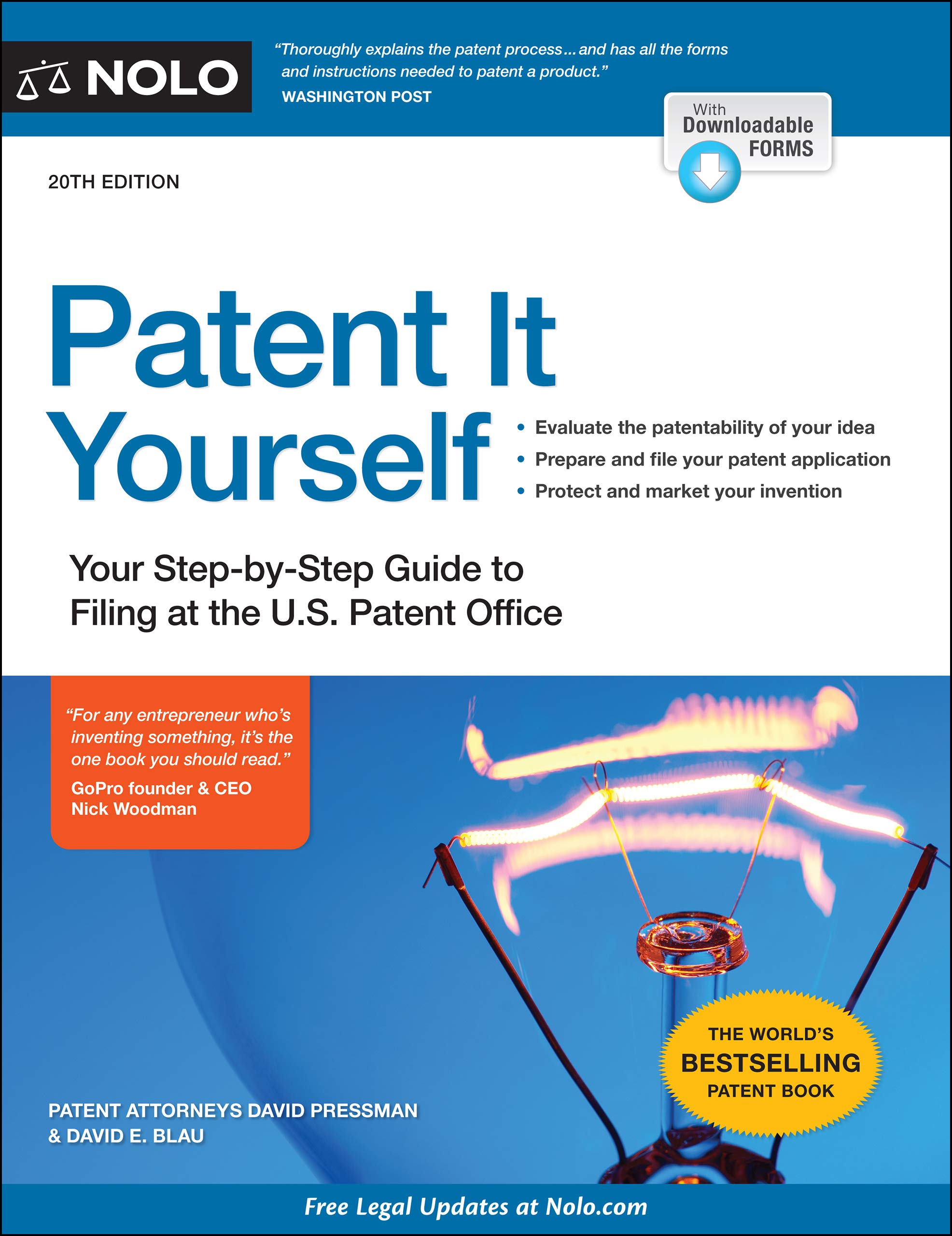 Patent It Yourself: Your Step-by-Step Guide to Filing at the U.S. Patent Office (Kindle Edition)