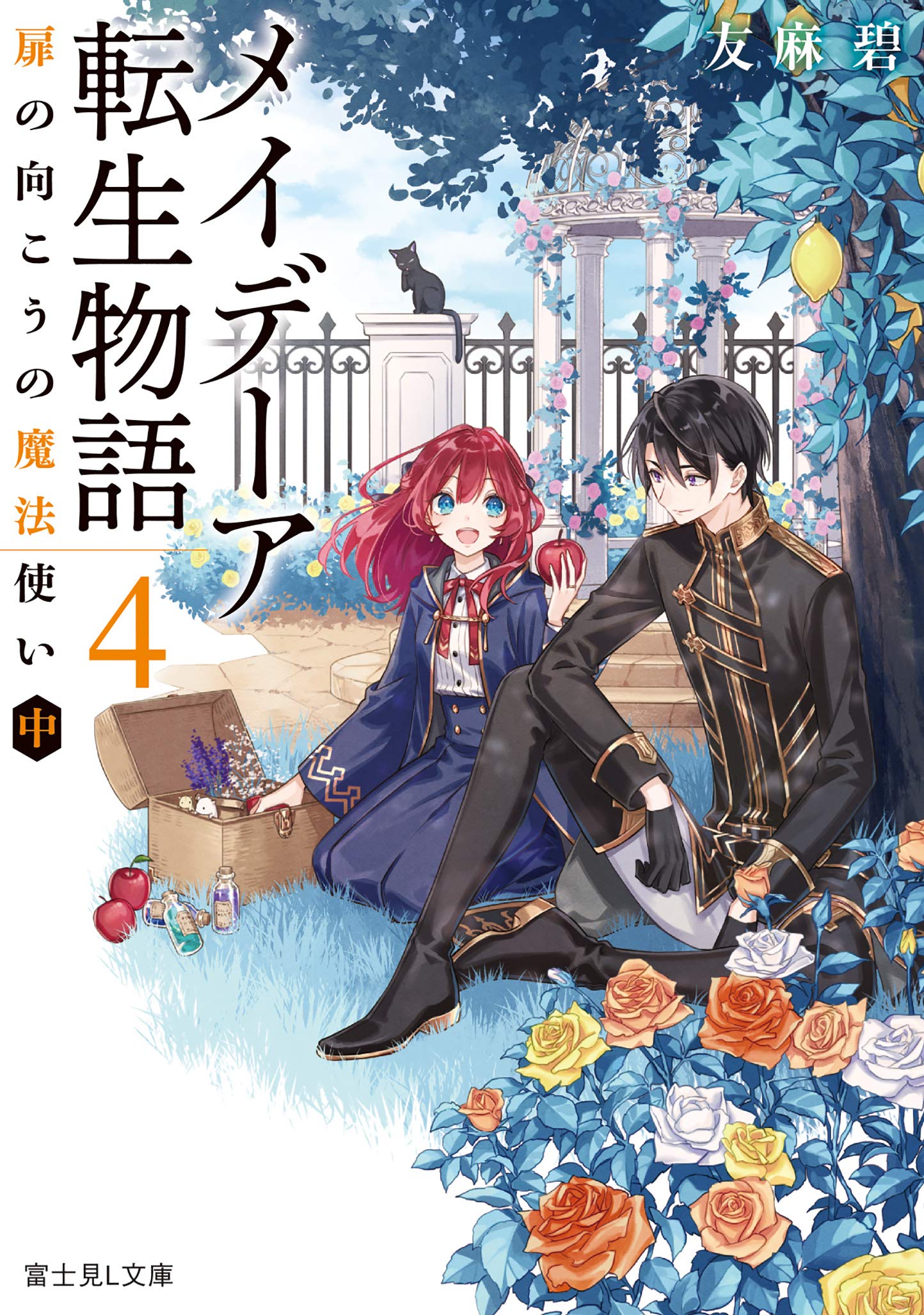 メイデーア転生物語 4 扉の向こうの魔法使い(中) [Maydare Tensei Monogatari 4: Tsumi no Mukou no Mahou Tsukai 2] (Tales of Reincarnation in Maydare, #4)