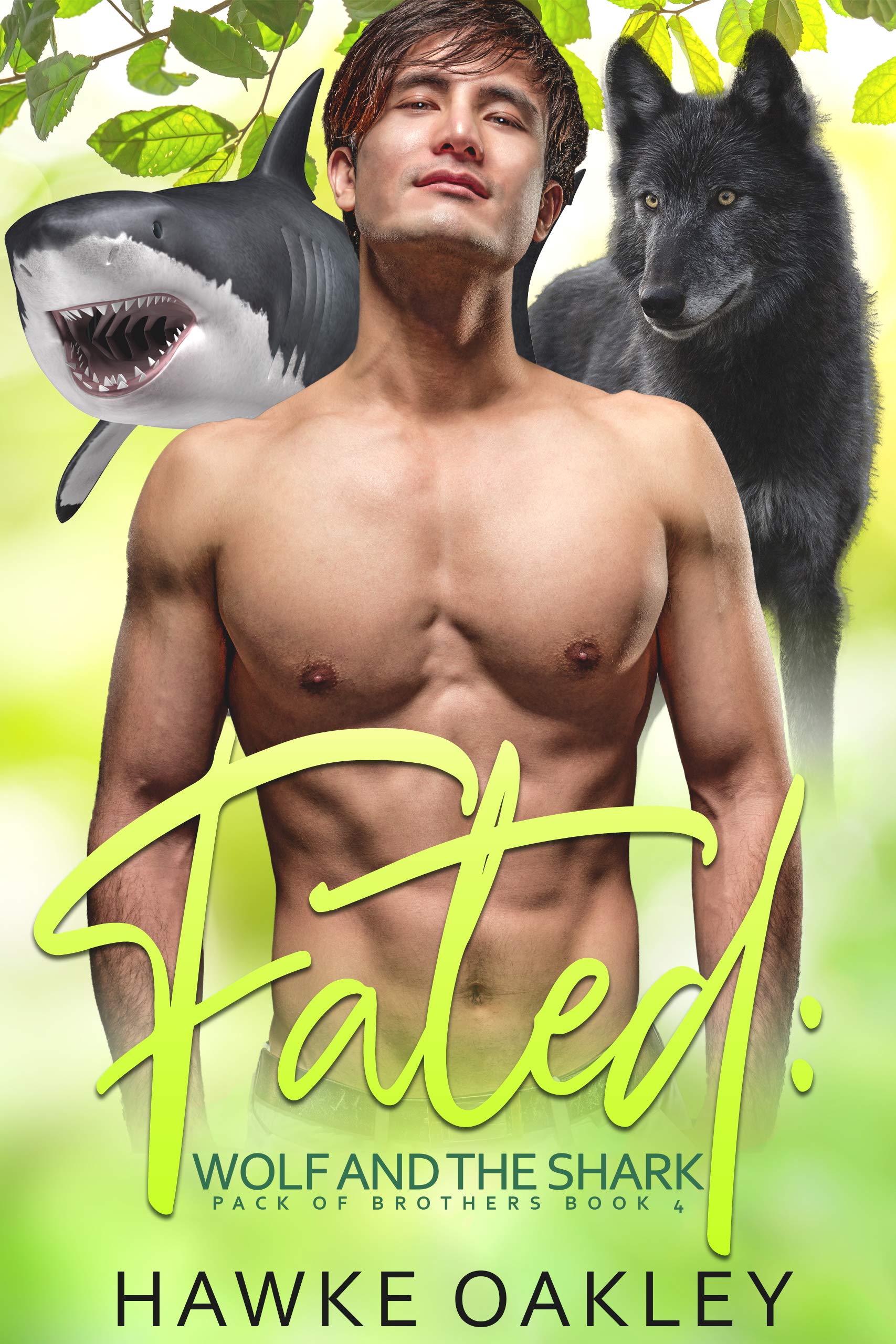 Fated: Wolf and the Shark (Pack of Brothers #4)