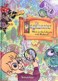 The Pagemaster: Who's in the Library With Richard?