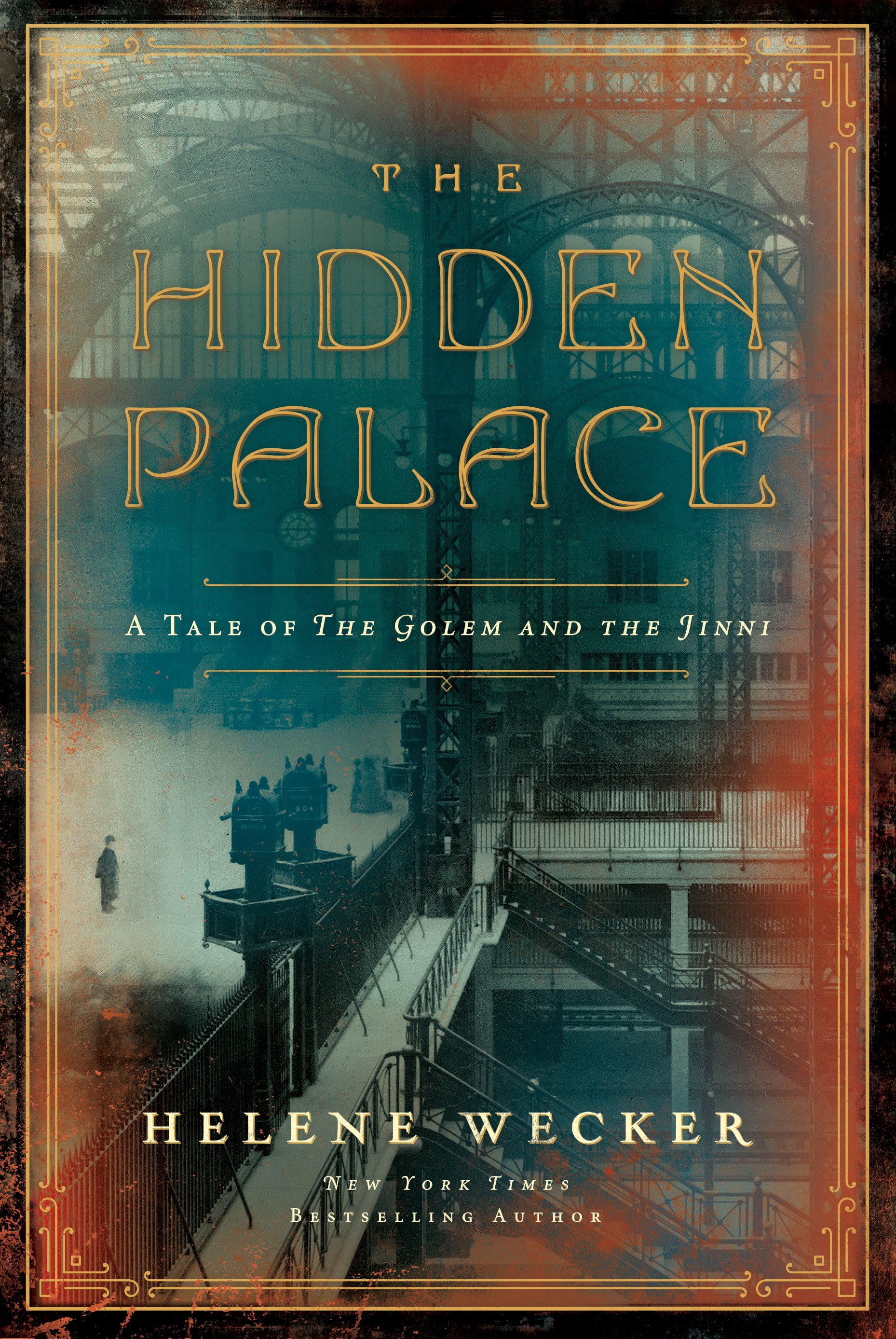 pdf download The Hidden Palace (The Golem and the Jinni, #2)