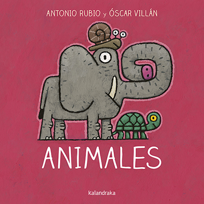 Animales (Spanish Edition)