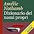 Il dizionario dei nomi propri by Amélie Nothomb
