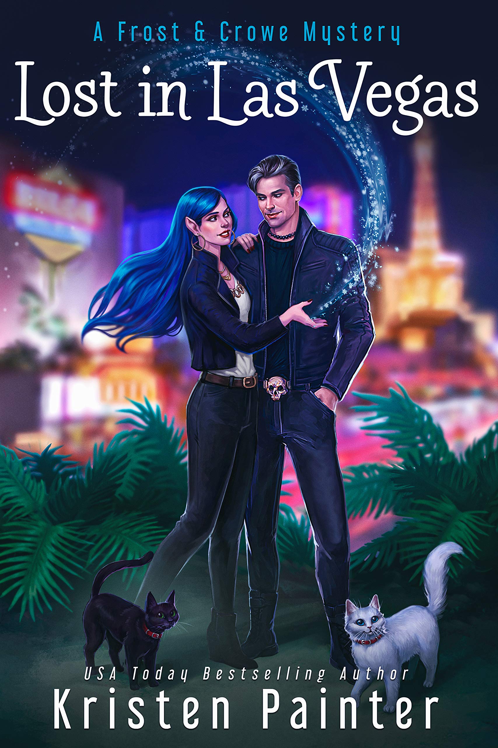 Lost in Las Vegas (Frost & Crowe Mystery, #1)