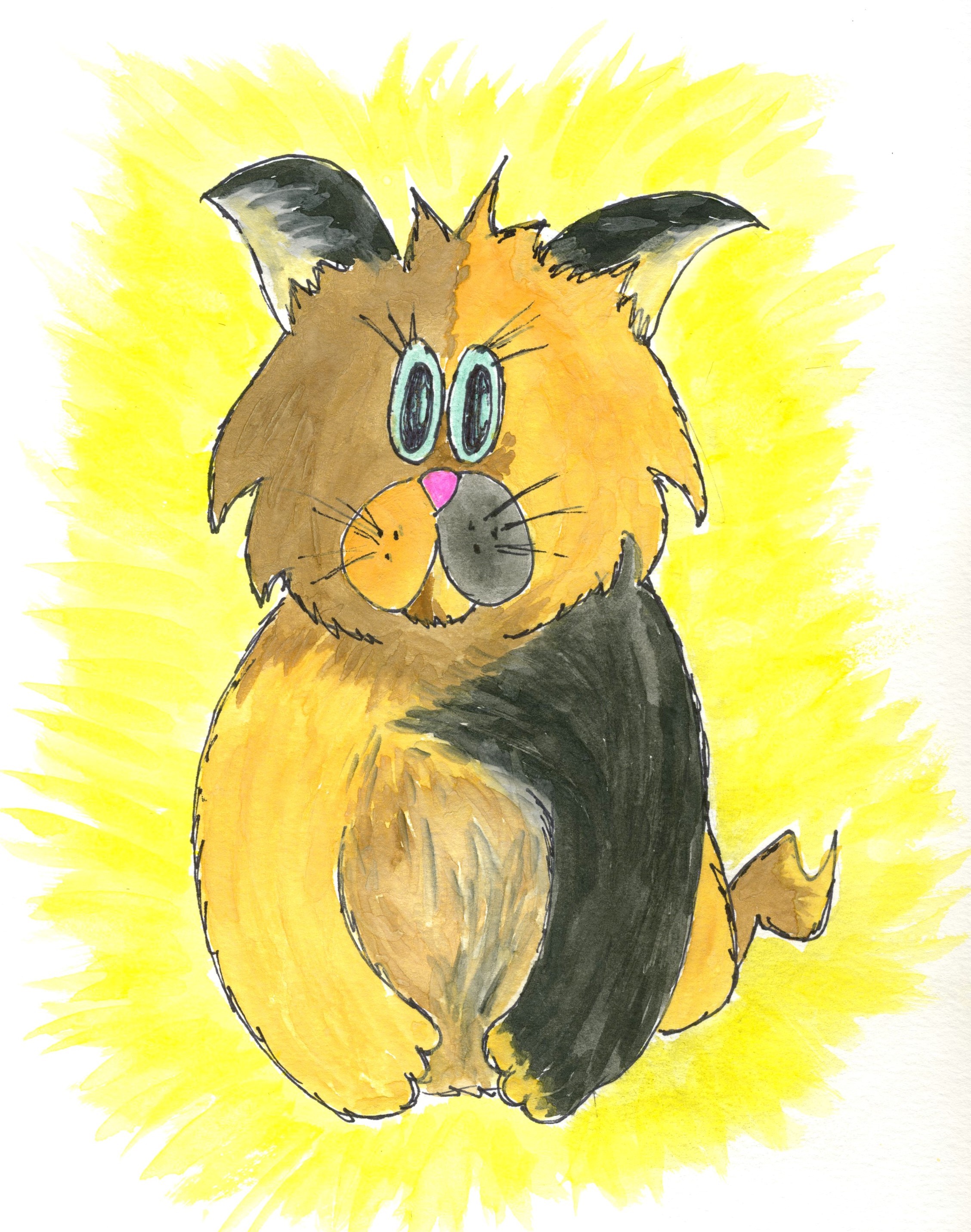 Pepper the Magic Tortie Cat - Book 1: The Golden Key