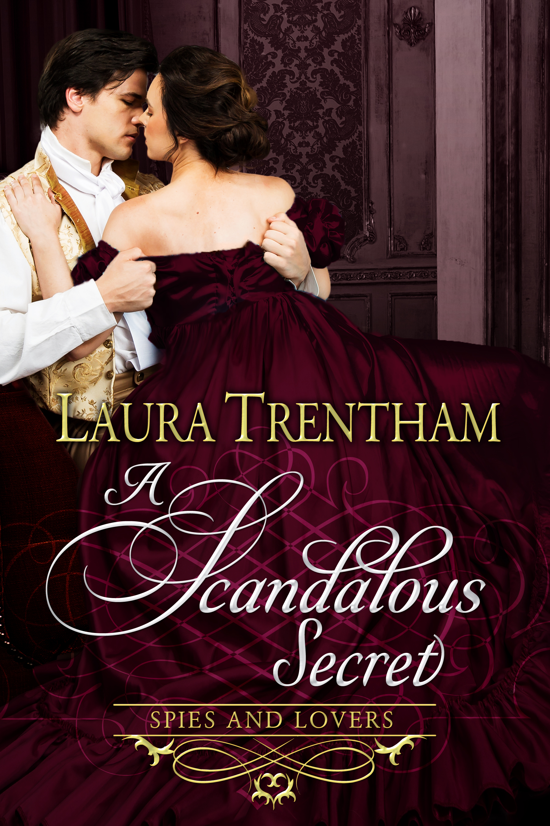 A Scandalous Secret (Spies and Lovers, #5.5)
