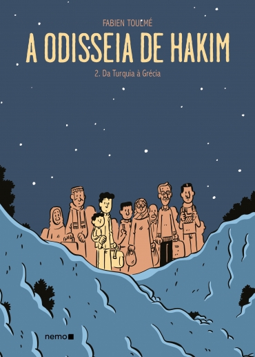 A odisseia de Hakim Vol. 2: Da Turquia à Grécia