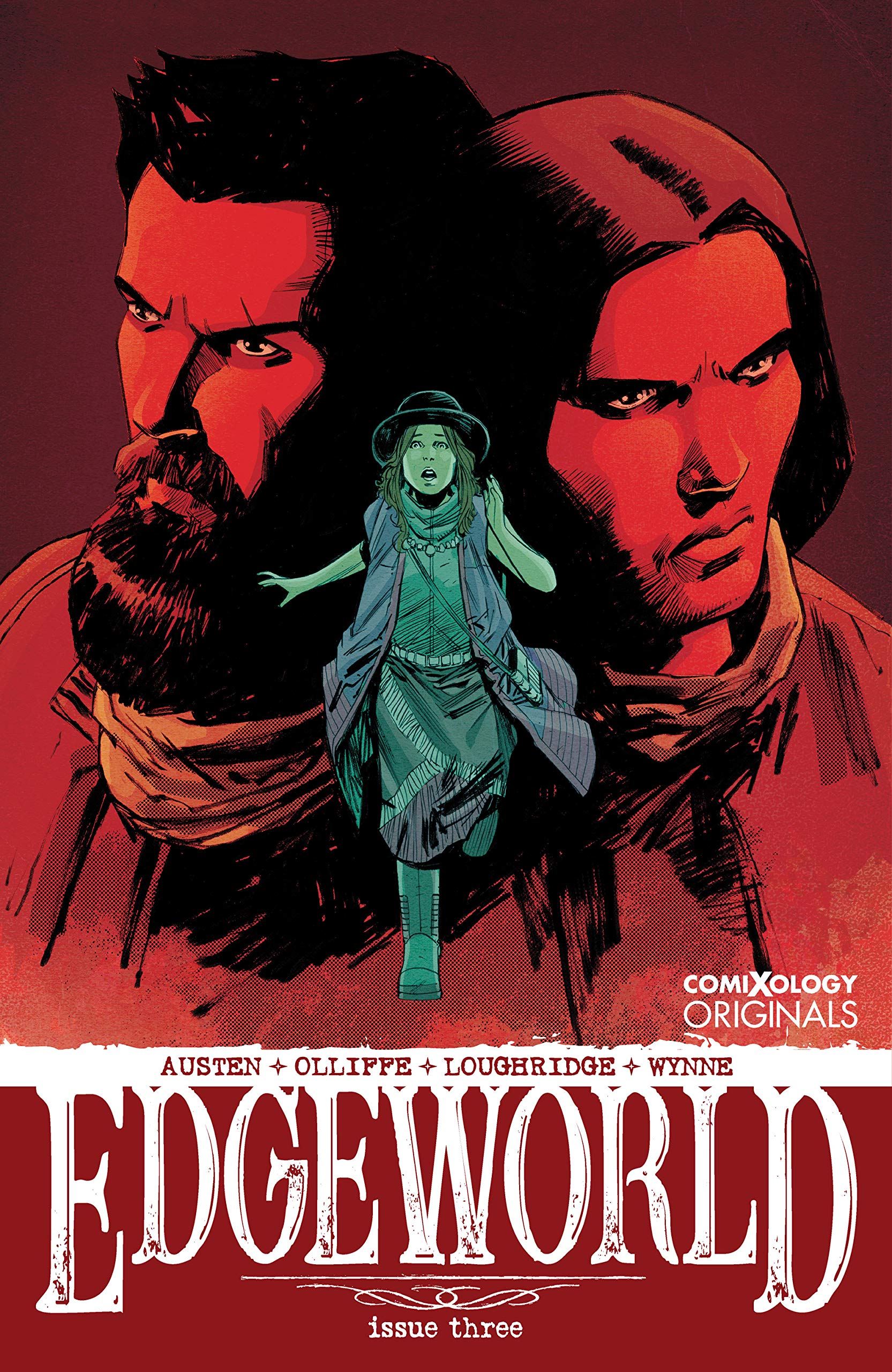 Edgeworld #3: Bird in the Hand (Comixology Originals)