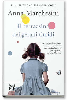 Il terrazzino dei gerani timidi