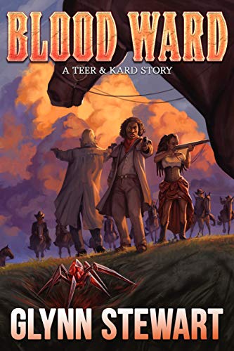 Blood Ward (Teer & Kard, #2)