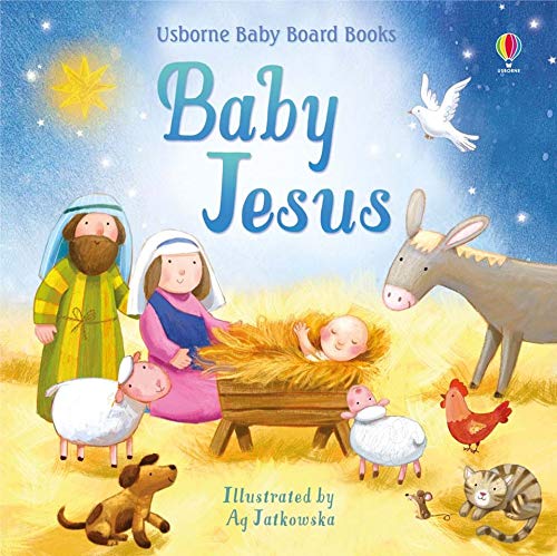Baby Jesus Little Board Book (Board book)