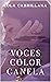 Voces color canela