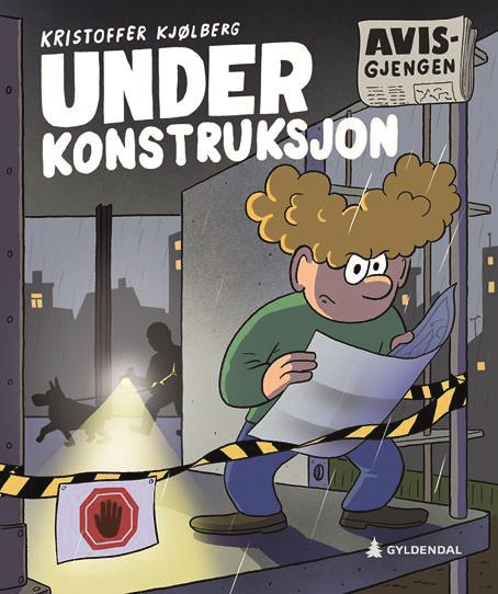 Under konstruksjon (Avisgjengen, #2)