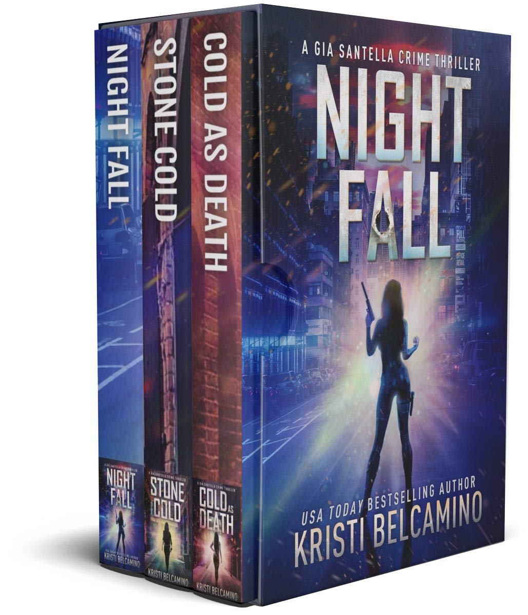 Gia Santella Crime Thrillers Boxed Set (Books 7-9) (The Gia Santella Series Box Set Book 3)